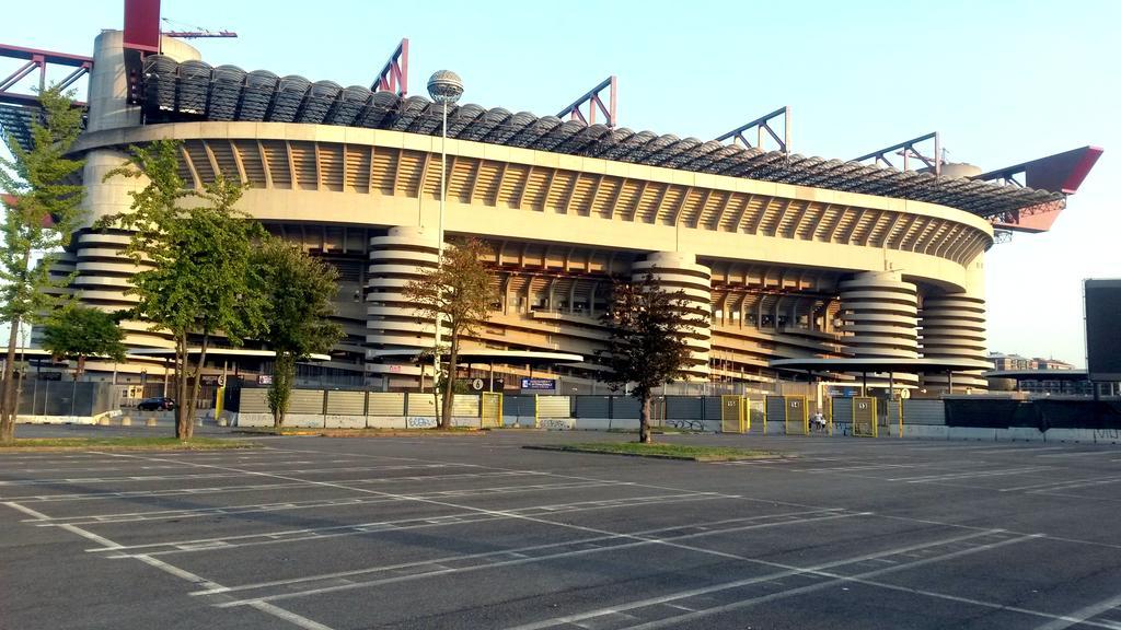 Bed & Breakfast A San Siro 75 Milánó Kültér fotó