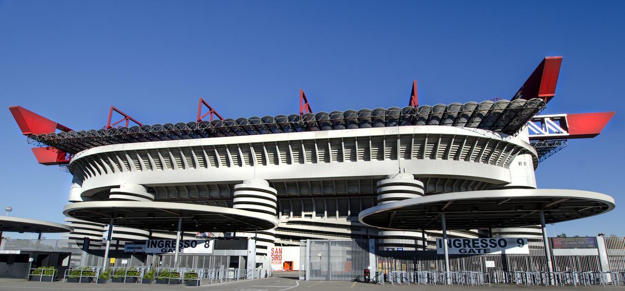 Bed & Breakfast A San Siro 75 Milánó Kültér fotó