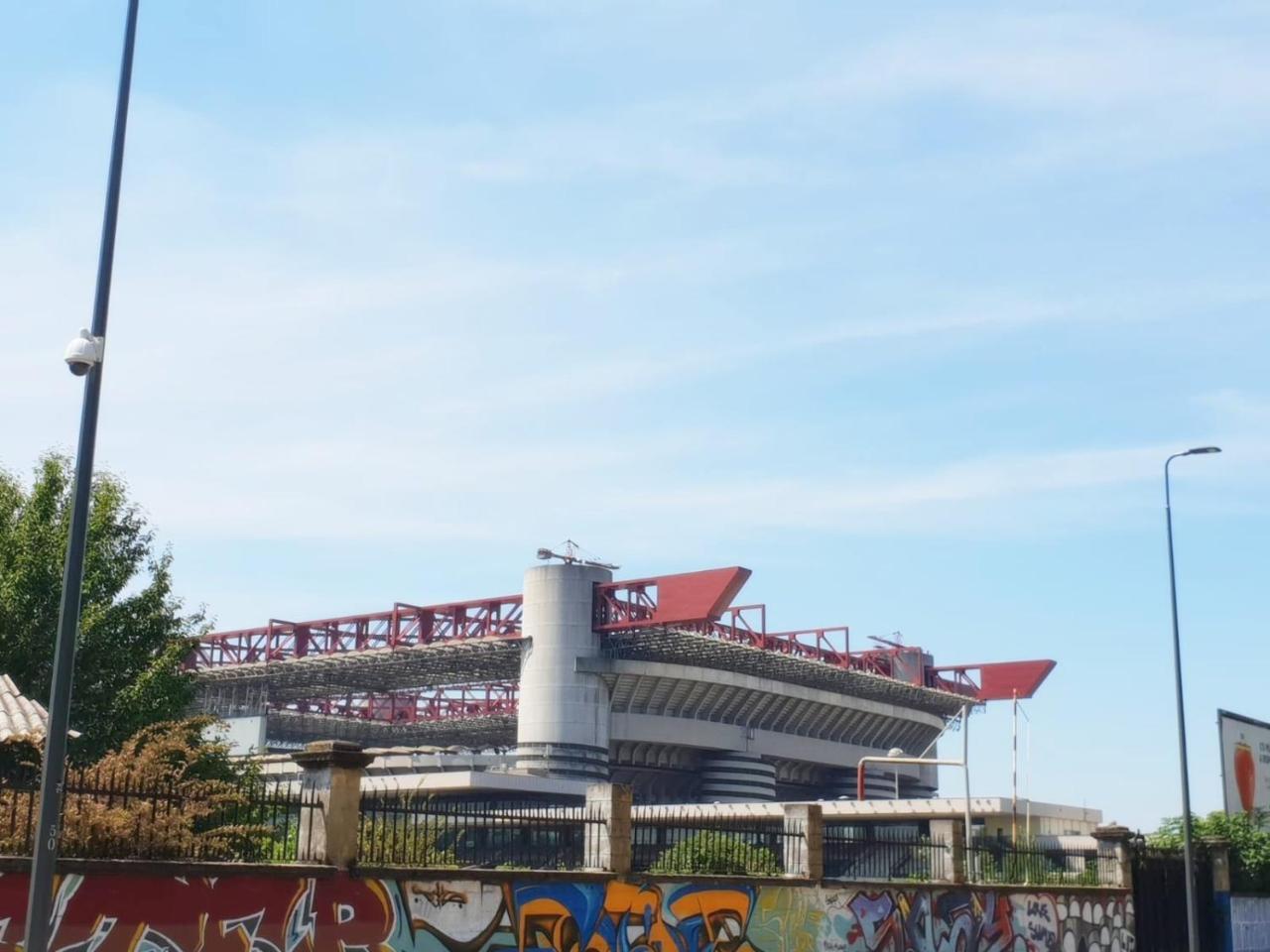 Bed & Breakfast A San Siro 75 Milánó Kültér fotó
