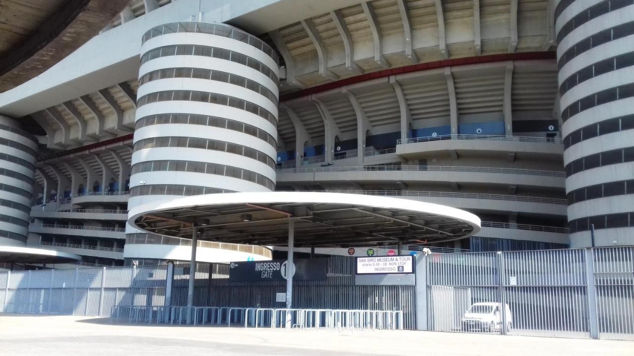 Bed & Breakfast A San Siro 75 Milánó Kültér fotó