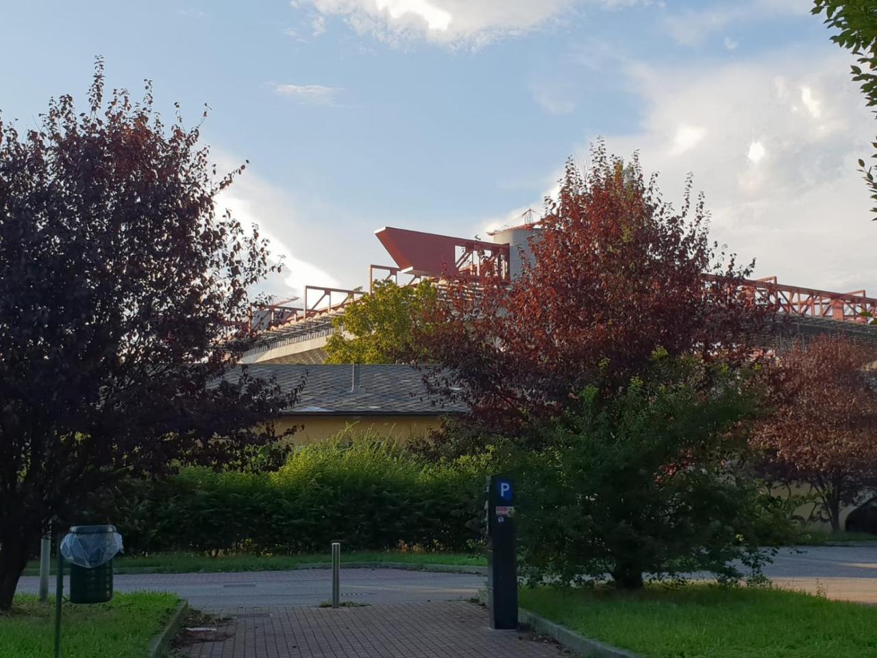 Bed & Breakfast A San Siro 75 Milánó Kültér fotó