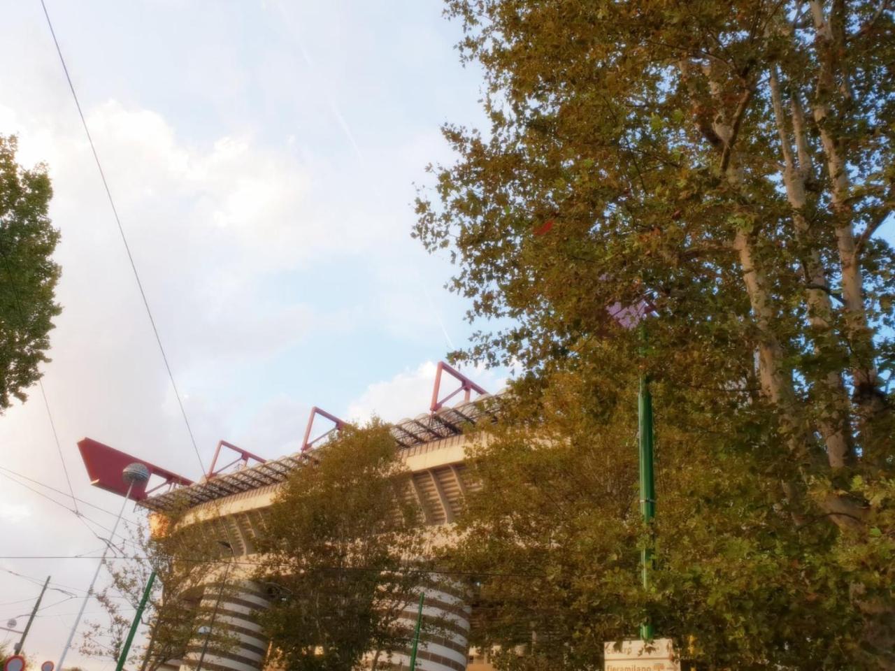 Bed & Breakfast A San Siro 75 Milánó Kültér fotó