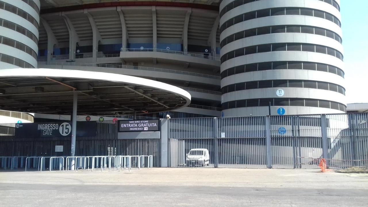 Bed & Breakfast A San Siro 75 Milánó Kültér fotó